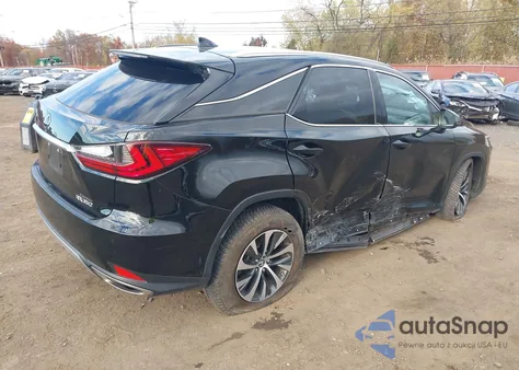 2020 Lexus Rx 350 from USA, damaged, VIN 2T2HZMDA2LC218921